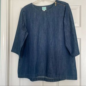 Martha Stewart Tunic Top